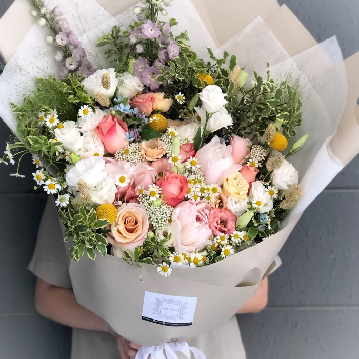 bouquet-of-mixed-rose
